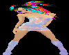 Colored Short Dress