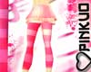 pink mini with leggings