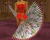 CA Lg Flower Fans (2)