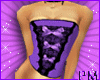*PM* Purple corset