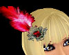 Flapper Feather Barette