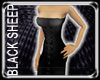 Alisha Corset Dress BLK
