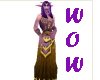 WOW Female Dancer
