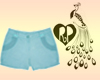 Blue shorts