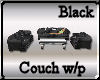 [my]Black Couch W/P