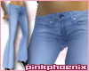 Light Blue Flares