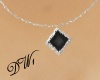 Silver & Black Onyx