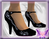 *EVE* Black Cover Heels