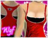 Wind Tank Tops Red