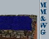 *MM* stone Blue Couch