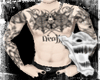 skin goth tattos