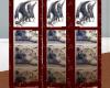 Tiger and dragon Divider