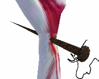 Crucifixion, Right Nail