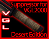 Suppressor Desert