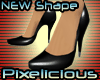 PIX Stilettos Black
