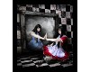 Goth Alice in Wonderland
