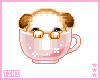 [t] Puppy tea