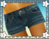 Blue Vintge Denim Shorts