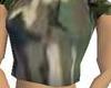 Camouflage Baby Tee