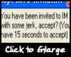 IMVU Invite Jerk