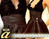 LaceTop Dress Coffee