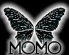 Black Butterfly Wings