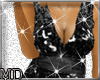 *MD*black Sequin Glam