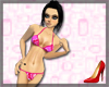 bikini retro pink