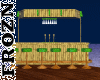Tiki Bamboo Pool Bar