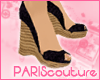 *Pc* Brown Peep Toe