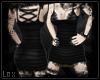 .Lox. Striped Lace Dress