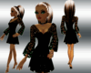 kali sweater skirt black