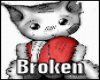 Broken Heart Kitty