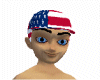 American Flag Flag Cap