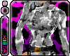 TR Grey ski suit top