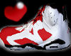 Ladys Carmine 6 Js