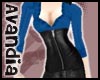 Av~Corset - Blue