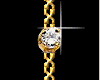 Diamond-Gold Chain