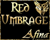 Umbrage Bundle Red