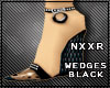 NR-CHW WEDGES BLACK