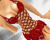 Miami ChaCha Suit Red