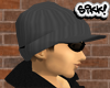 602 Skully: Gray Brim