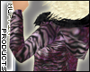 [m] Magnta TigerGrl Hood