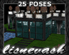 (L) 25Pose Romance Villa