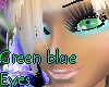 Green eyes
