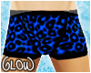 #B.Leopard Boy Shorts[M]