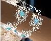 Aqua bangle (L)