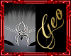 Geo Onyx Spider Headdres