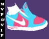 [MV]Nikes (Blue/Pink)