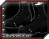 Short Boots: Black F